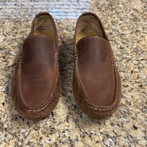 Cole Haan Men's Brown Leather Loafers 9.5